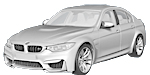 BMW F80 P2879 Fault Code